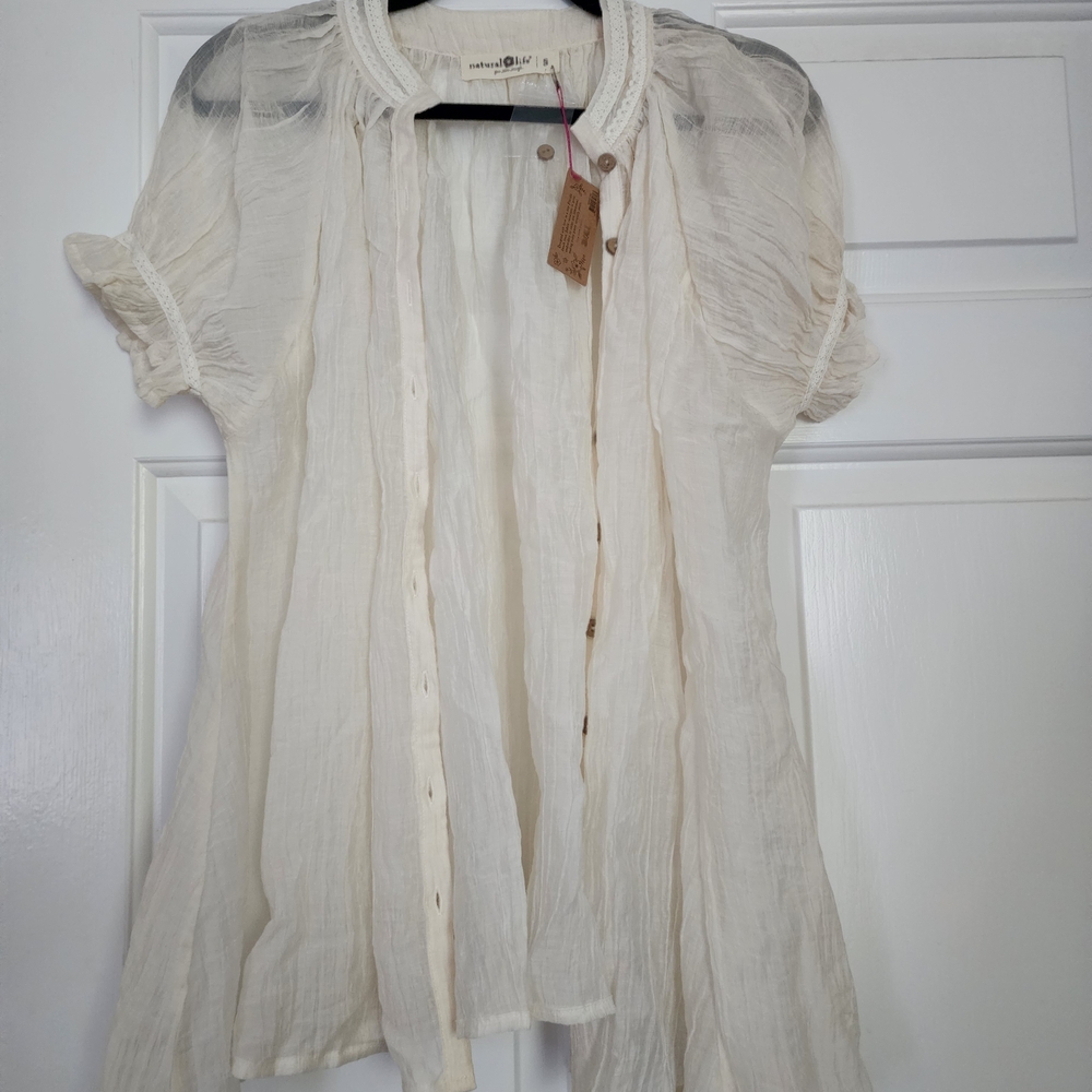 Natural Life Sweetest Swing Top NWT